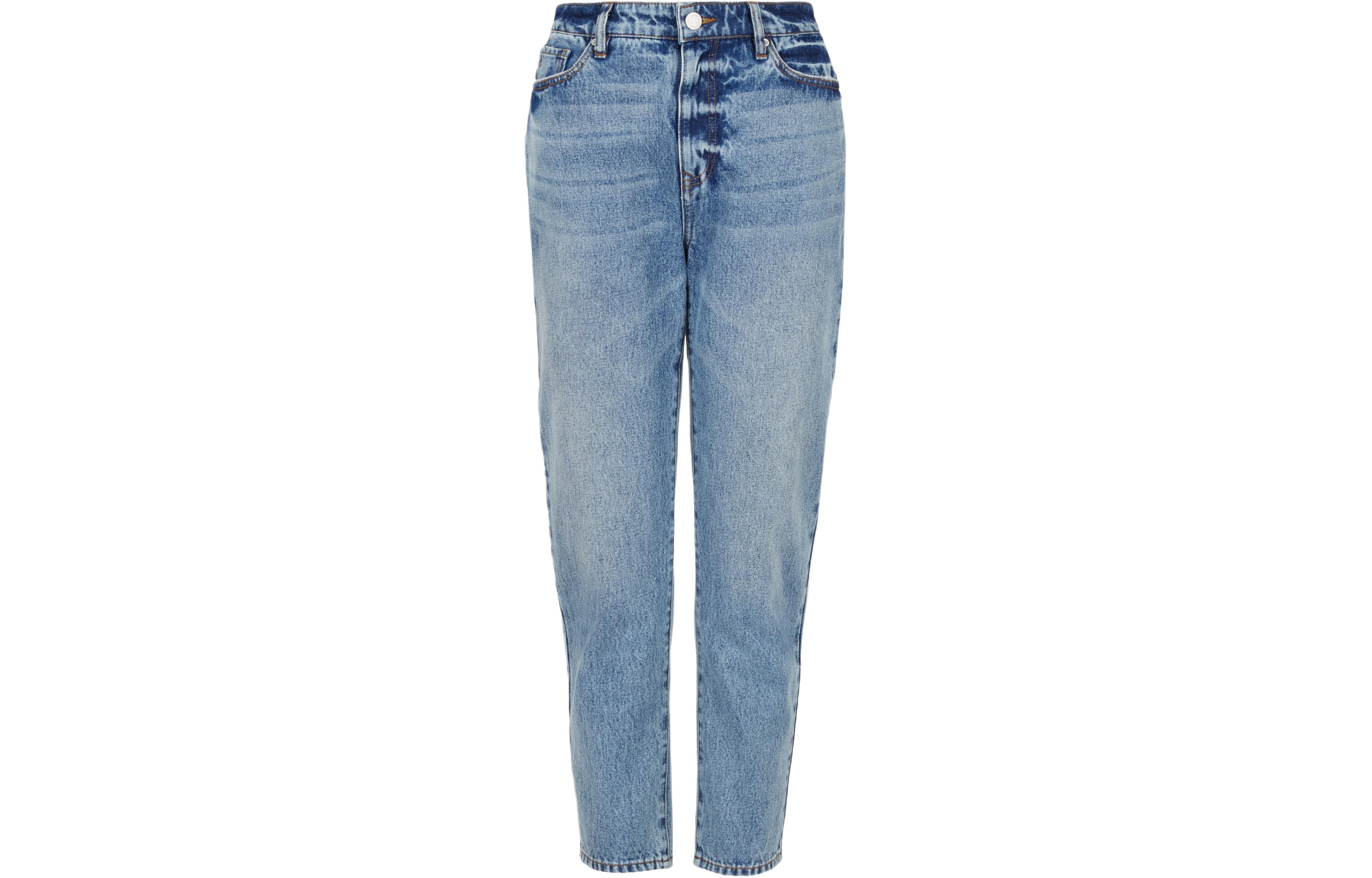 Джинсы зауженные, со стиркой, с аппликацией логотипа ARMANI EXCHANGE, голубые
Джинсы зауженные, со стиркой, с аппликацией логотипа ARMANI EXCHANGE, голубые