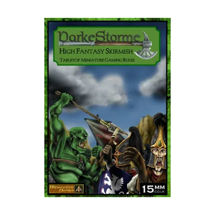DarkeStorme High Fantasy Skirmish (2-е издание), Miniature Rules (Alternative Armies)
DarkeStorme High Fantasy Skirmish (2-е издание), Miniature Rules (Alternative Armies)