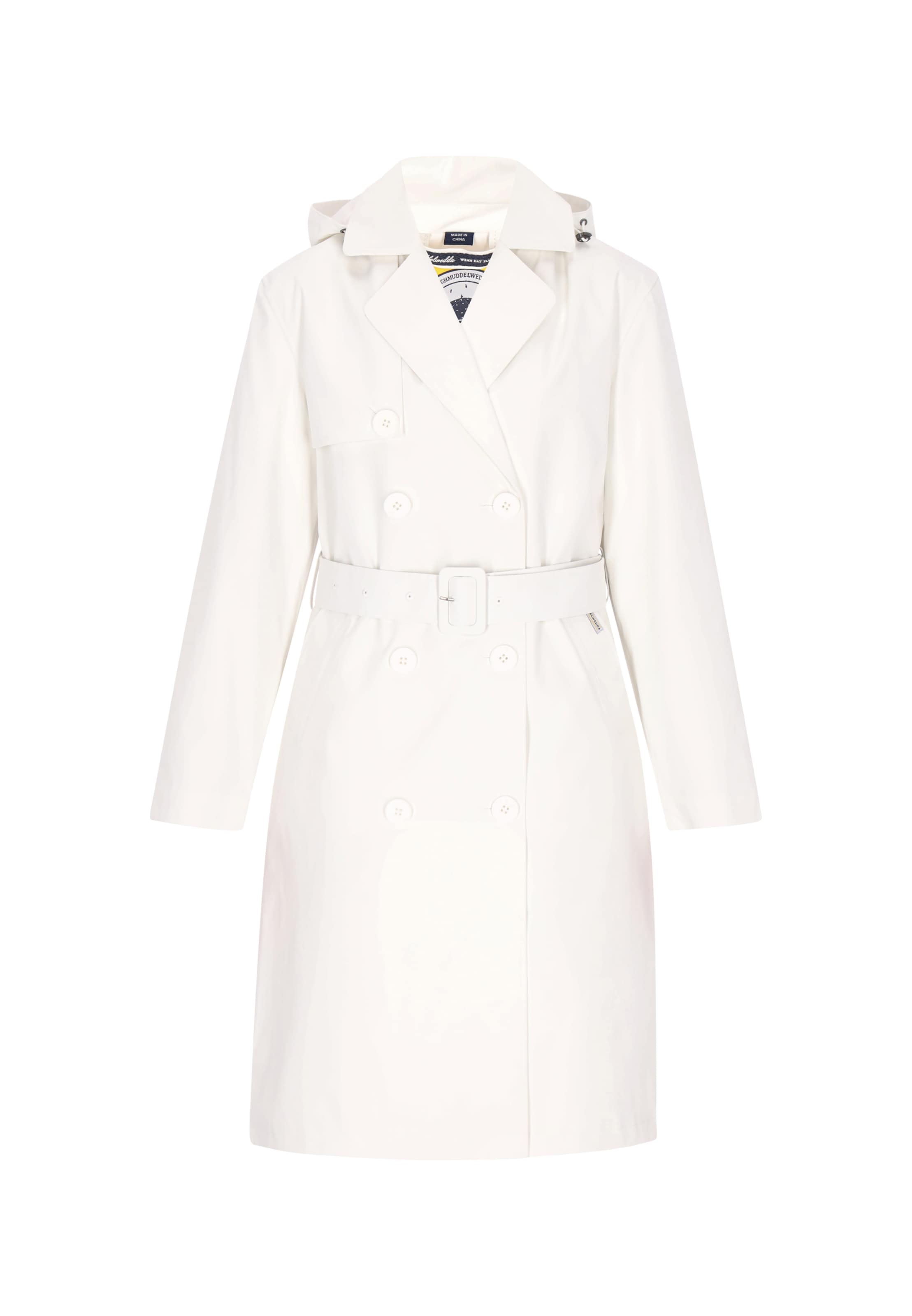 Schmuddelwedda Плащ в цвете Off White
Schmuddelwedda Плащ в цвете Off White