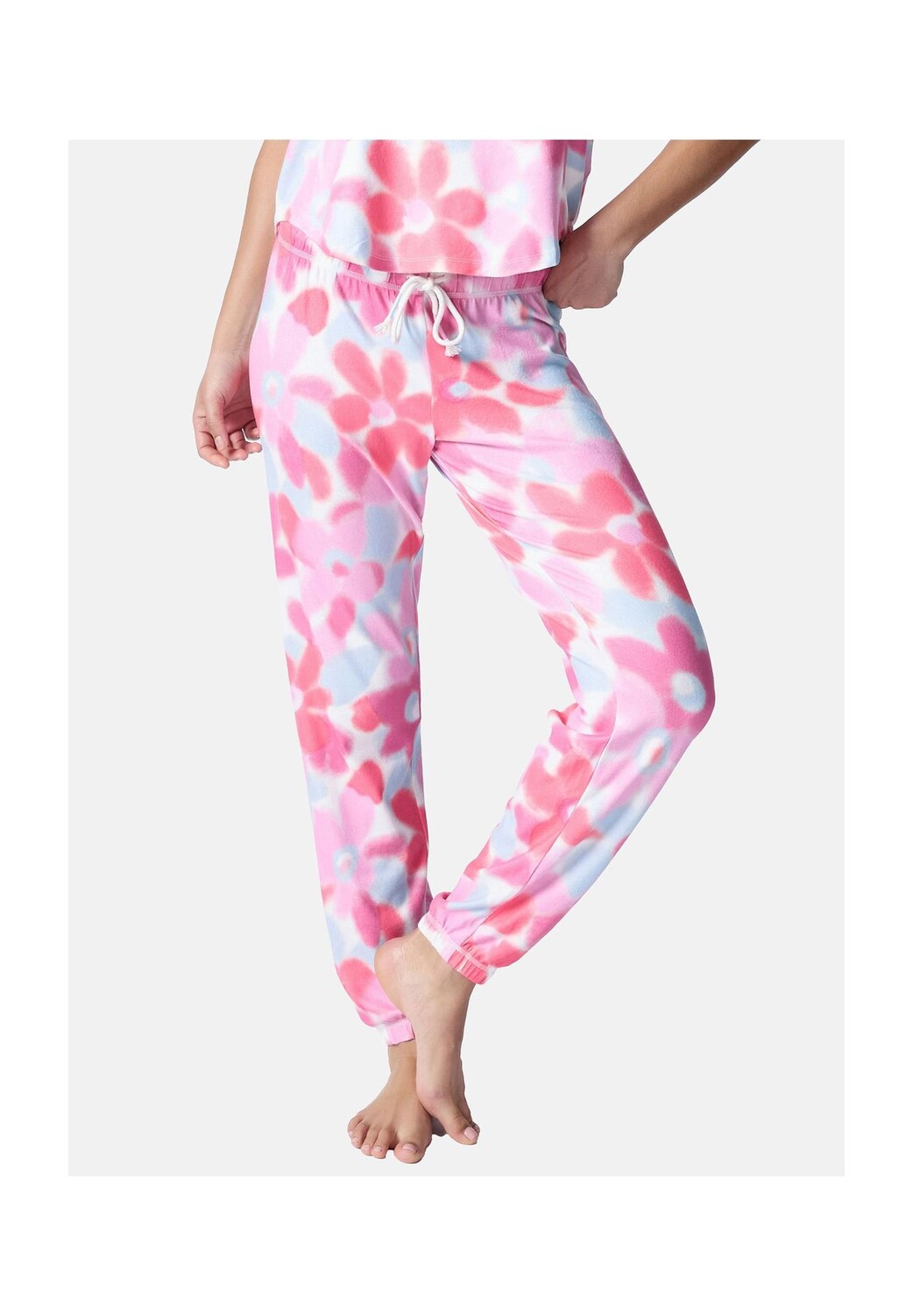 Пижамные штаны «Распространяй доброту» P.J.Salvage, бело-розовый
Пижамные штаны «Распространяй доброту» P.J.Salvage, бело-розовый