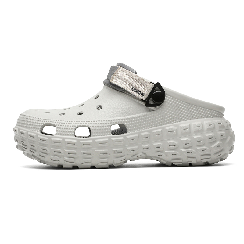 LEXON Клоги унисекс бело-серые, цвет White Gray
LEXON Клоги унисекс бело-серые, цвет White Gray