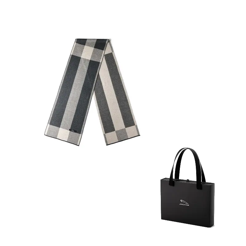 JAGUAR Вязаный шарф унисекс, Dark Gray Beige
JAGUAR Вязаный шарф унисекс, Dark Gray Beige