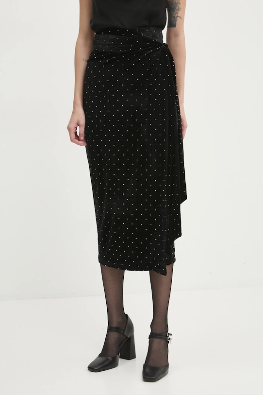 Вельветовая юбка Jaspre Never Fully Dressed, черный
Вельветовая юбка Jaspre Never Fully Dressed, черный