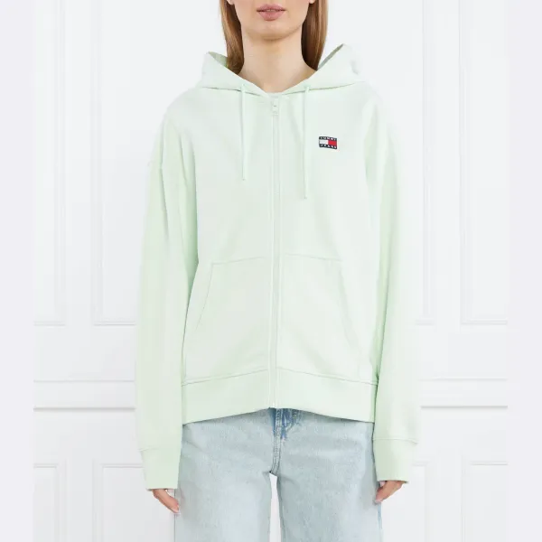 Толстовка свободного кроя Tjw rlx xs с молнией и значком trhu Tommy Hilfiger, зеленый
Толстовка свободного кроя Tjw rlx xs с молнией и значком trhu Tommy Hilfiger, зеленый