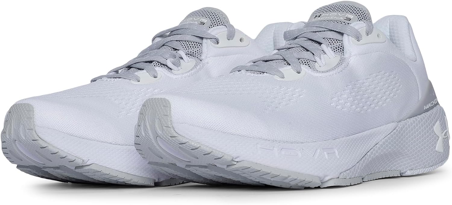 Мужские кроссовки для бега Under Armour HOVR Machina 3, белый/черный
Мужские кроссовки для бега Under Armour HOVR Machina 3, белый/черный