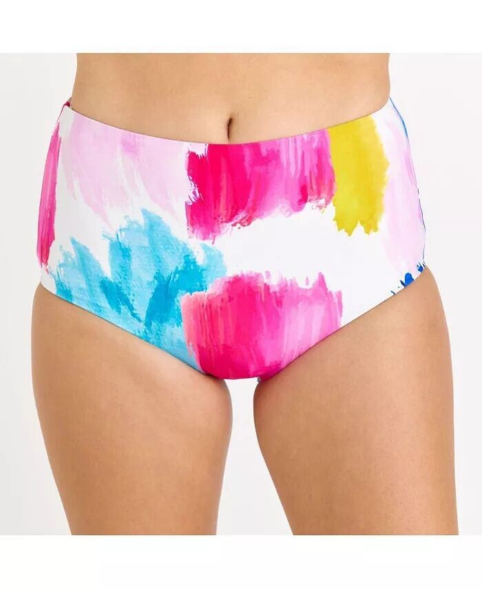 Женские плавки бикини с завышенной талией Calypsa, мультиколор
Женские плавки бикини с завышенной талией Calypsa, мультиколор