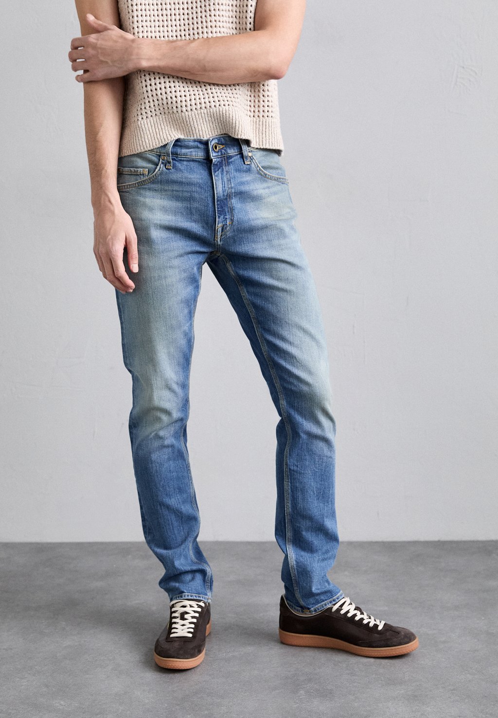 Джинсы облегающего кроя PISTOLERO Tiger of Sweden, цвет Dust Blue
Джинсы облегающего кроя PISTOLERO Tiger of Sweden, цвет Dust Blue