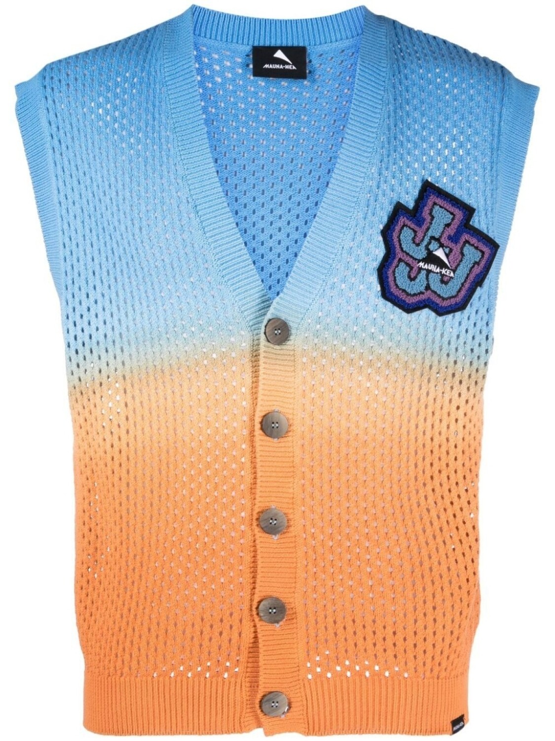 Mauna Kea жилет с нашивкой-логотипом, синий
Mauna Kea жилет с нашивкой-логотипом, синий