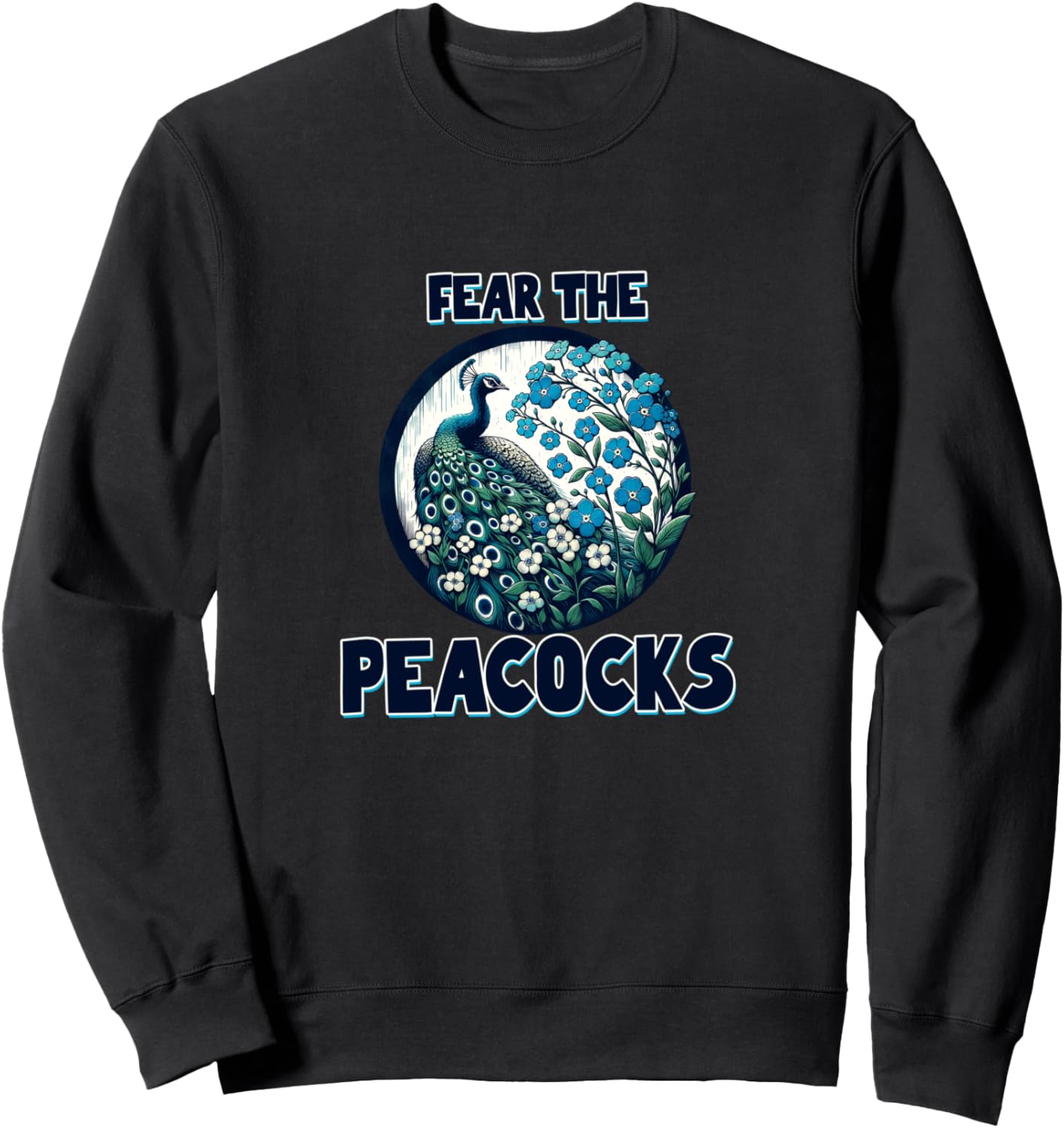 Забавный рисунок для любителей павлинов. Толстовка Peacock Snugg, черный
Забавный рисунок для любителей павлинов. Толстовка Peacock Snugg, черный
