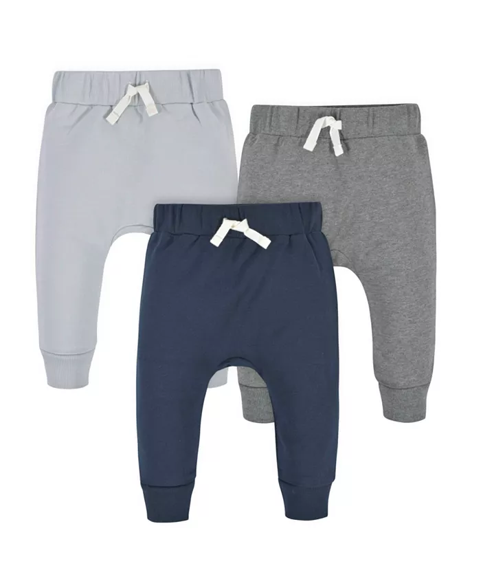 Брюки для мальчиков Baby Boys Navy and Grey Premium Joggers, 3 шт Gerber, синий
Брюки для мальчиков Baby Boys Navy and Grey Premium Joggers, 3 шт Gerber, синий