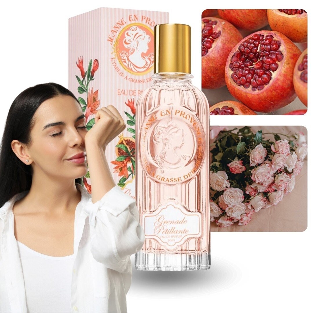 Jeanne en Provence - Grenade Petillante Фруктово-цветочный парфюм для женщин 60мл
Jeanne en Provence - Grenade Petillante Фруктово-цветочный парфюм для женщин 60мл