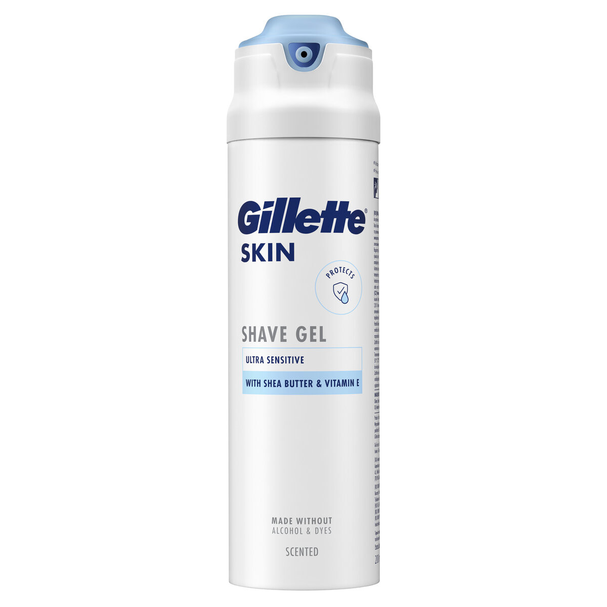 Gillette, Гель для бритья Skin Ultra Sensitive, 200 мл
Gillette, Гель для бритья Skin Ultra Sensitive, 200 мл