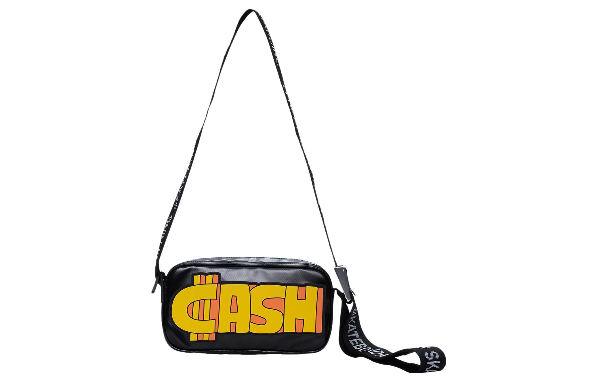 LiNing Кожаная сумка-кроссбоди унисекс черная, Black
LiNing Кожаная сумка-кроссбоди унисекс черная, Black