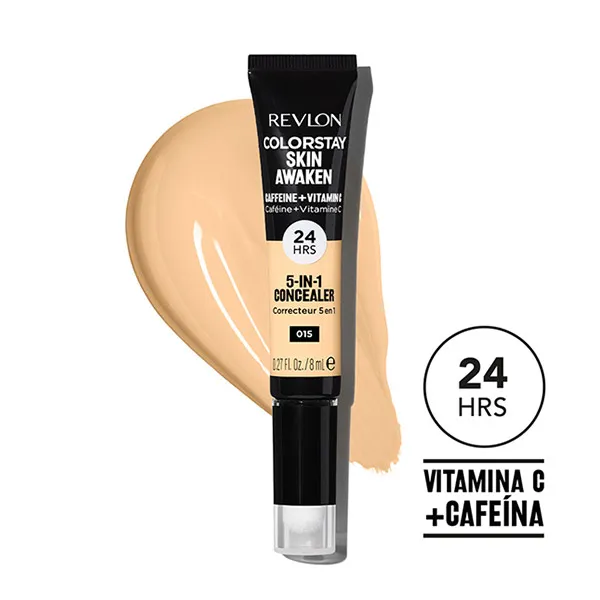 Консилер 5 преимуществ в 1 Colorstay Skin Awaken 5 In 1 Concealer Revlon, цвет light
Консилер 5 преимуществ в 1 Colorstay Skin Awaken 5 In 1 Concealer Revlon, цвет light