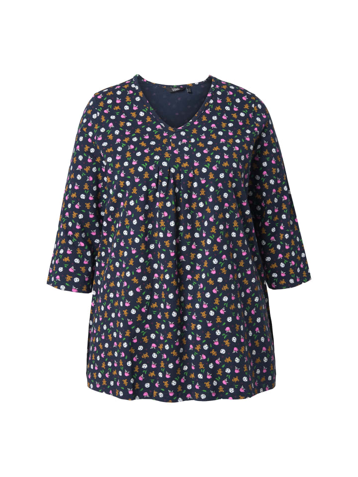 Темно-синяя рубашка Ulla Popken
Темно-синяя рубашка Ulla Popken