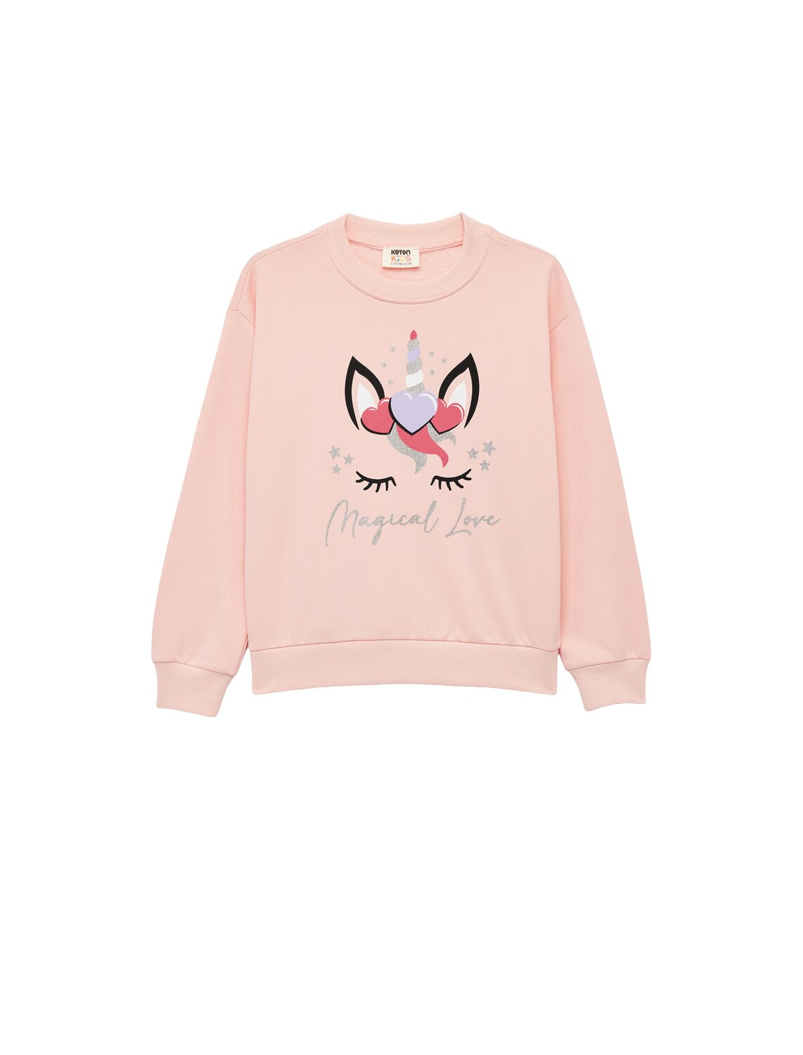 Koton Свитшот в цвете фуксия, светло-розовый
Koton Свитшот в цвете фуксия, светло-розовый