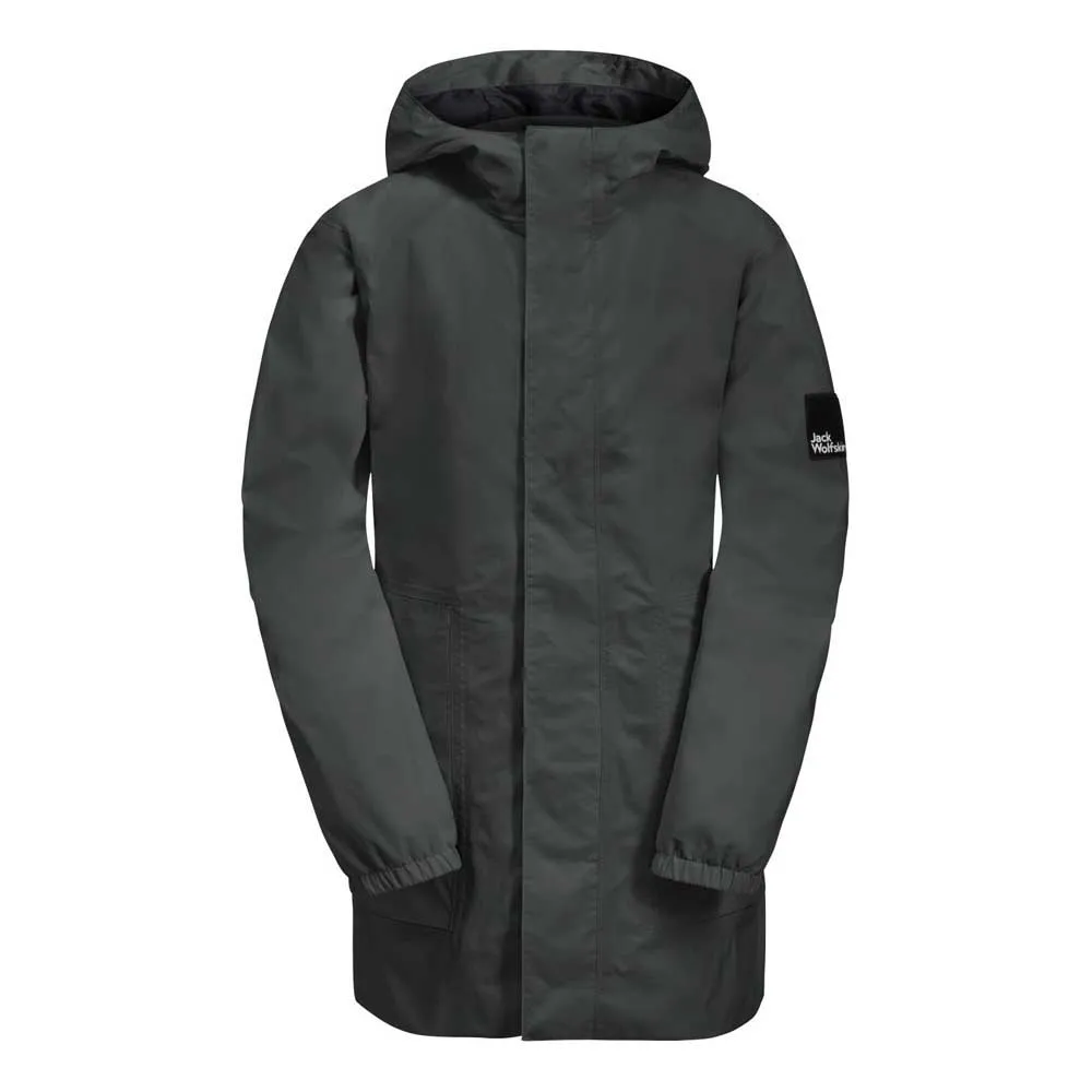 Парка Jack Wolfskin Teen, зеленый
Парка Jack Wolfskin Teen, зеленый