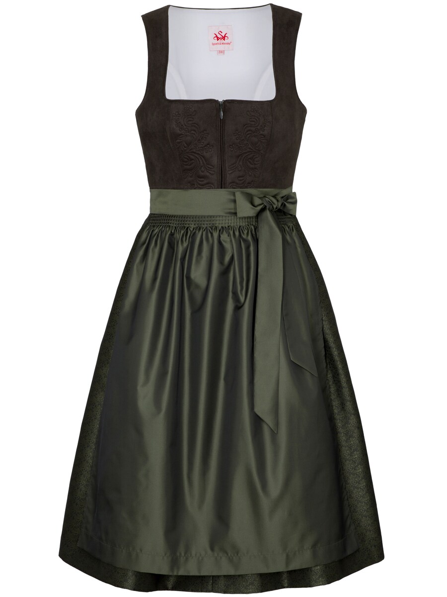 Широкая юбка в сборку SPIETH & WENSKY Felina, оливковый
Широкая юбка в сборку SPIETH & WENSKY Felina, оливковый