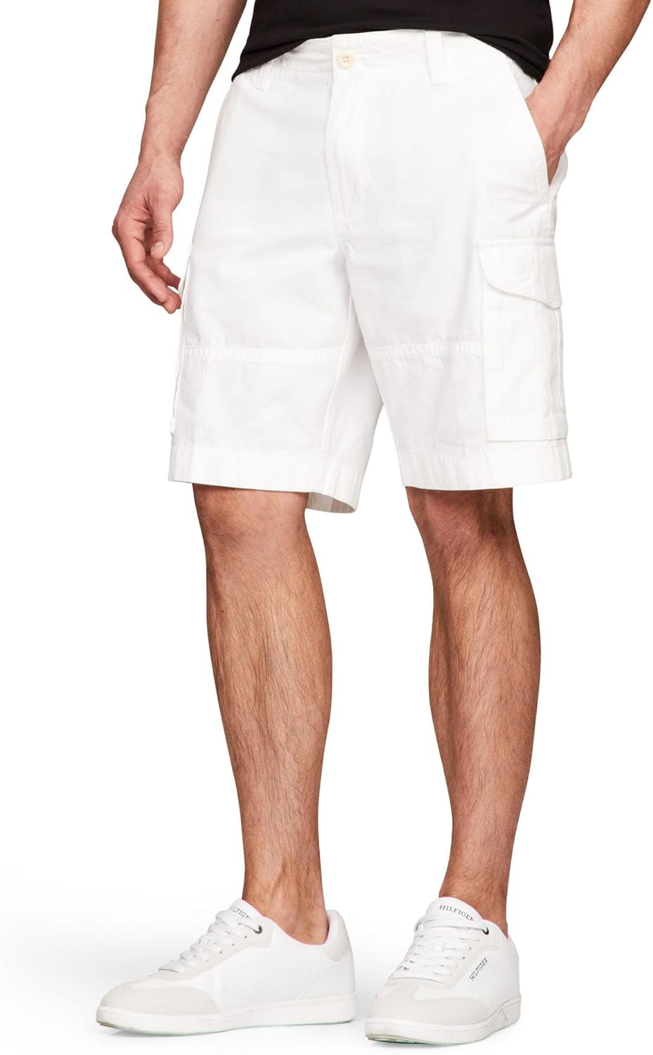 Мужские шорты-карго Tommy Hilfiger из эластичного хлопка с шестью карманами, Bright White
Мужские шорты-карго Tommy Hilfiger из эластичного хлопка с шестью карманами, Bright White