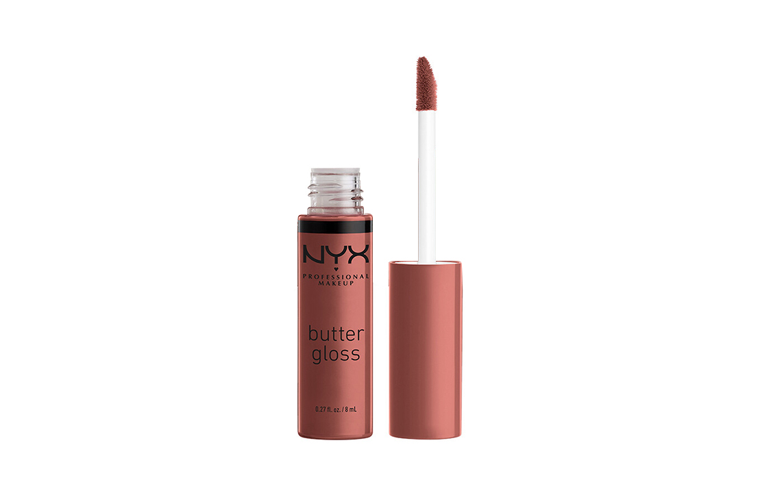 Блеск для губ Butter Lip Gloss, 8 мл NYX
Блеск для губ Butter Lip Gloss, 8 мл NYX