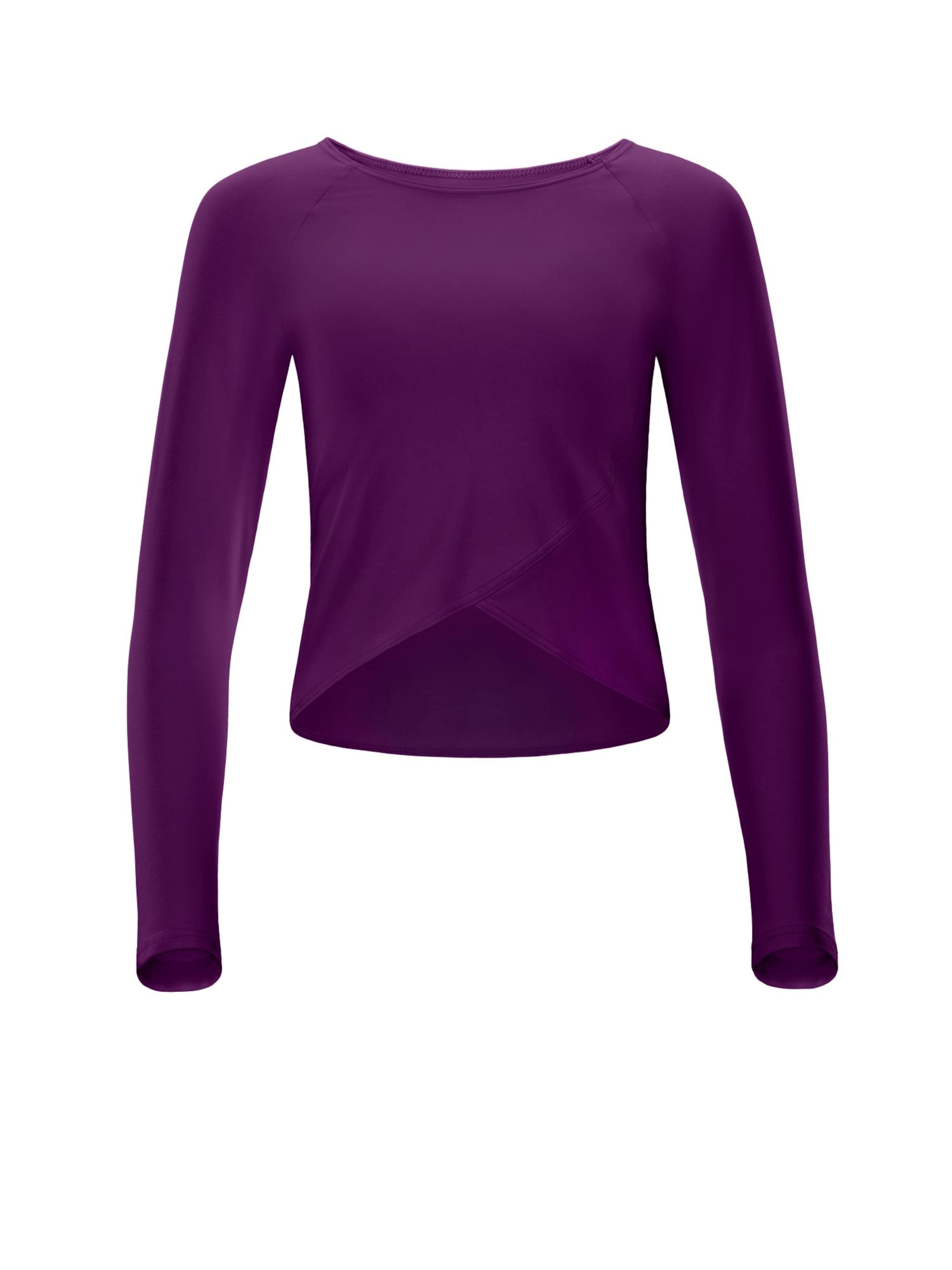 Winshape Лонгслив 'AET131LS' в цвете Plum
Winshape Лонгслив 'AET131LS' в цвете Plum