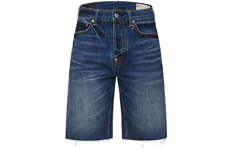 Джинсовые шорты мужские джинсовые синие Evisu, синий
Джинсовые шорты мужские джинсовые синие Evisu, синий