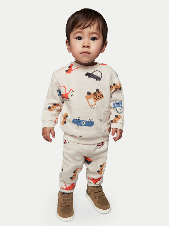 Спортивные брюки стандартного кроя Mayoral, бежевый
Спортивные брюки стандартного кроя Mayoral, бежевый