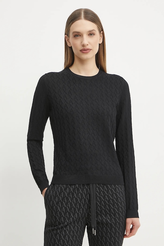 Свитер Armani Exchange, черный
Свитер Armani Exchange, черный