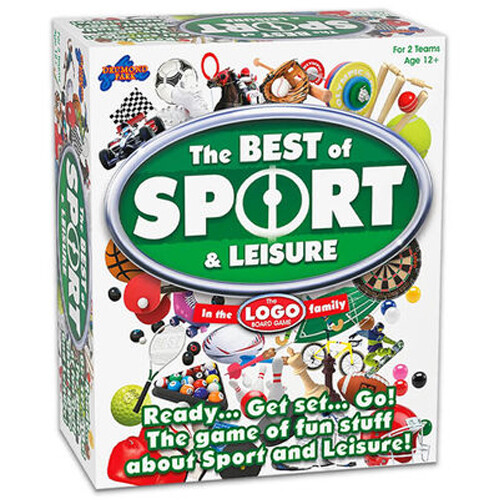 Настольная игра Logo The Best Of Sport
Настольная игра Logo The Best Of Sport