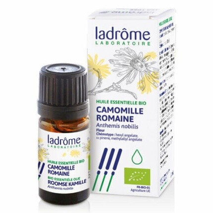 Ladrôme Органическое эфирное масло римской ромашки 5 мл
Ladrôme Органическое эфирное масло римской ромашки 5 мл