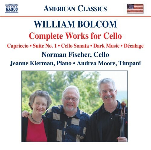 CD диск Bolcom / Fischer / Kierman / Moore: Complete Works for Cello
CD диск Bolcom / Fischer / Kierman / Moore: Complete Works for Cello