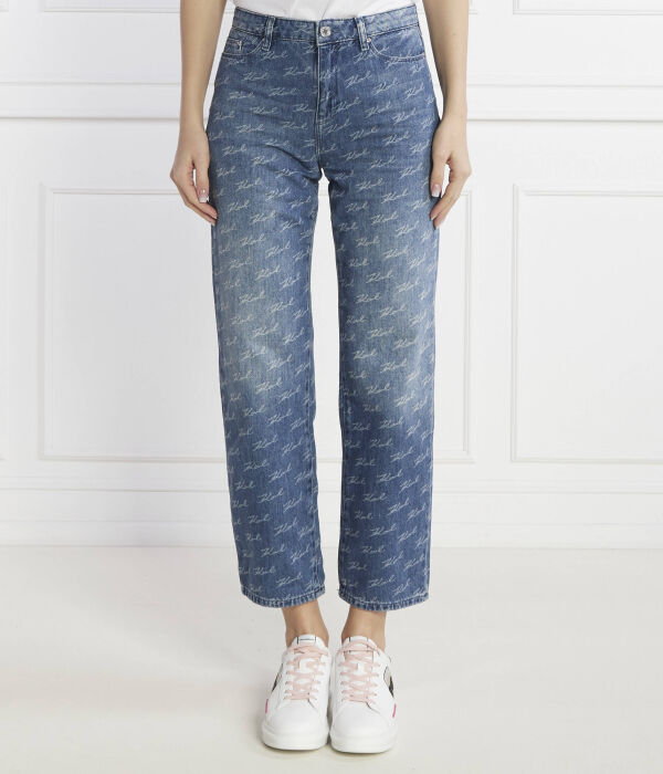 Джинсы карл аоп гф Regular fit Karl Lagerfeld, синий
Джинсы карл аоп гф Regular fit Karl Lagerfeld, синий