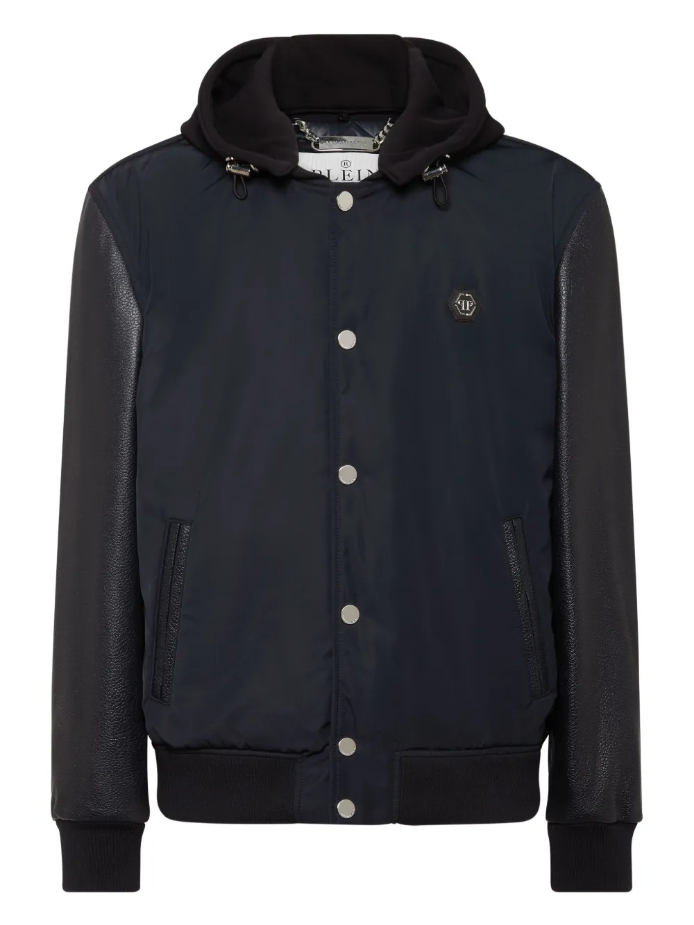 Бомбер с капюшоном Philipp Plein, синий
Бомбер с капюшоном Philipp Plein, синий