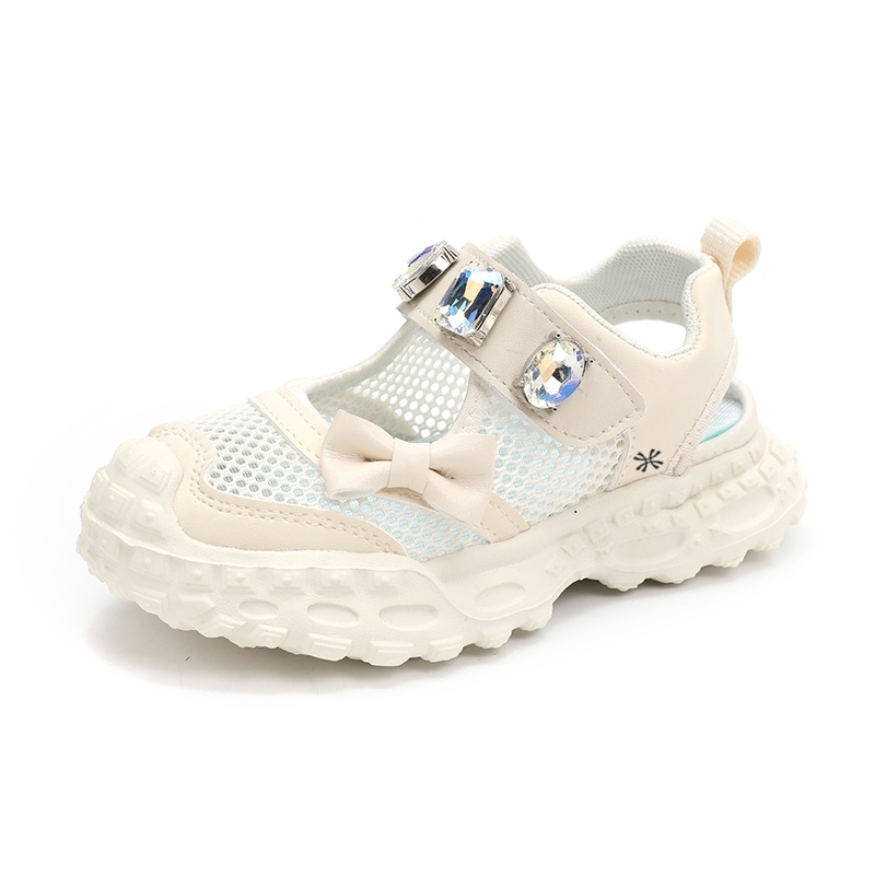 Дышащие низкие детские сандалии для детей YUZHAOLIN, бежевый
Дышащие низкие детские сандалии для детей YUZHAOLIN, бежевый