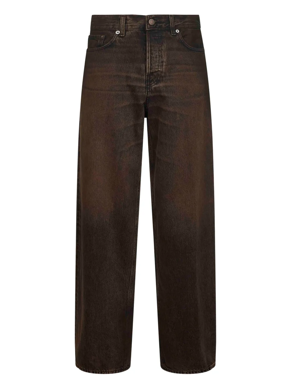 Хлопковые джинсы Haikure, коричневый
Хлопковые джинсы Haikure, коричневый