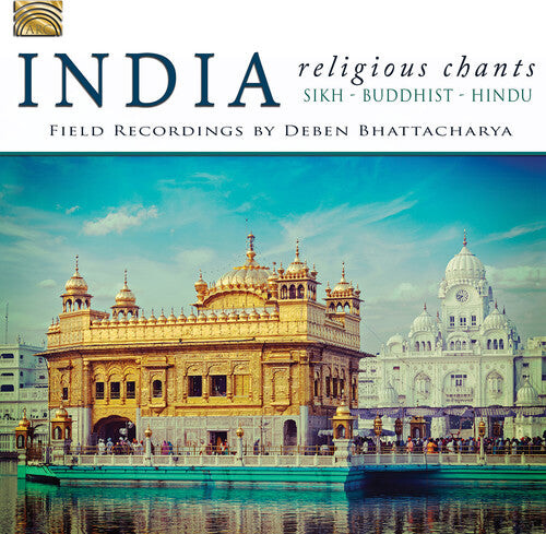CD диск Bhattacharya, Deben: India - Religious Chants
CD диск Bhattacharya, Deben: India - Religious Chants