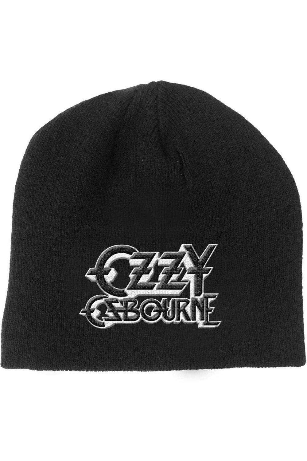 Шапка-бини с логотипом Ozzy Osbourne, черный
Шапка-бини с логотипом Ozzy Osbourne, черный