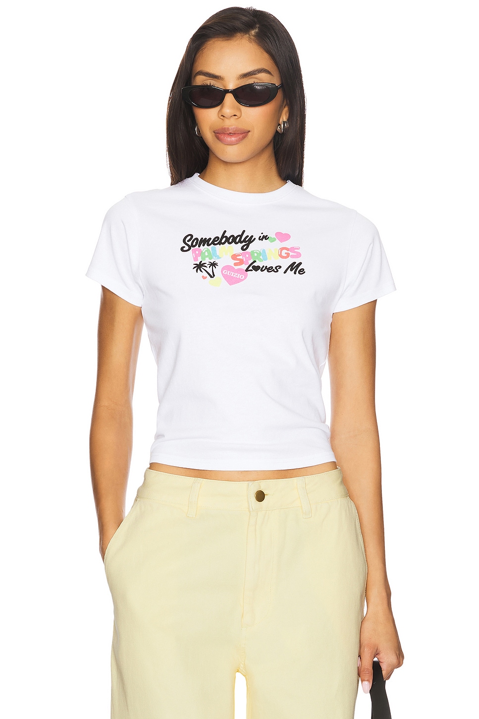 Футболка «Палм-Спрингс любит меня», white
Футболка «Палм-Спрингс любит меня», white