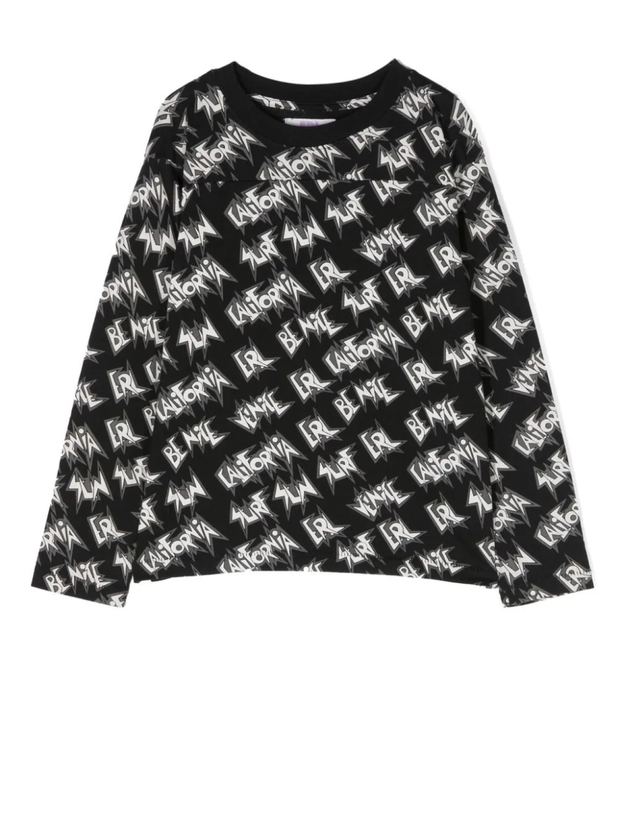 ERL футболка с длинными рукавами и принтом, черный
ERL футболка с длинными рукавами и принтом, черный