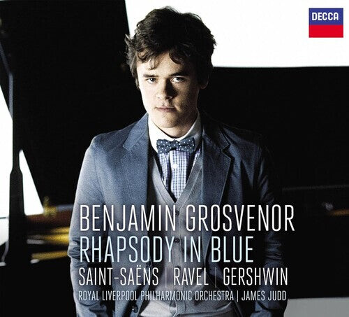 CD диск Grosvenor, Benjamin: Rhapsody in Blue
CD диск Grosvenor, Benjamin: Rhapsody in Blue