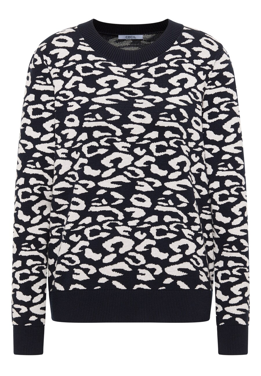 Свитер CECIL Leo, черный
Свитер CECIL Leo, черный