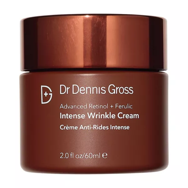 Усовершенствованный ретинол + феруловый интенсивный крем против морщин Dr. Dennis Gross Skincare
Усовершенствованный ретинол + феруловый интенсивный крем против морщин Dr. Dennis Gross Skincare