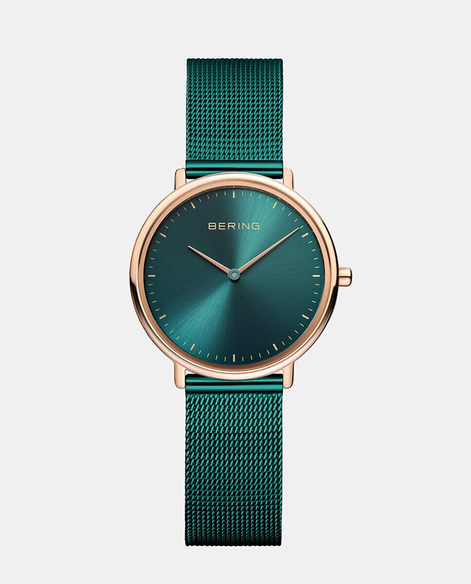 Ultaslim 15729-868 Женские часы со стальной сеткой Bering, зеленый
Ultaslim 15729-868 Женские часы со стальной сеткой Bering, зеленый