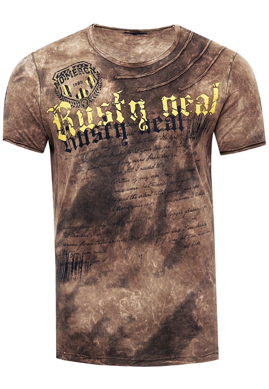 Рубашка Rusty Neal, коричневый
Рубашка Rusty Neal, коричневый