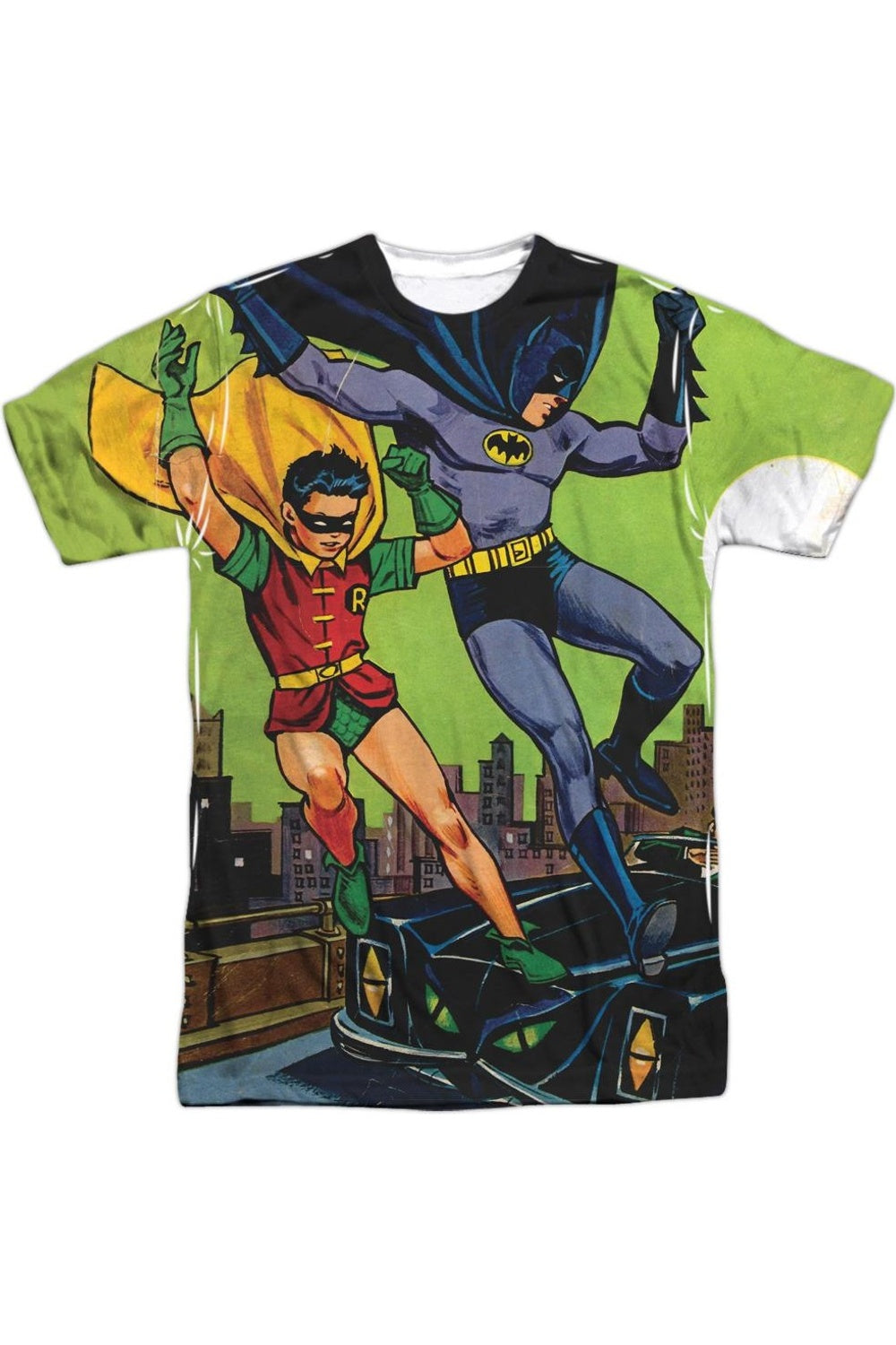 Футболка с коротким рукавом Batman Getaway для взрослых из полиэстера Gildan, белый
Футболка с коротким рукавом Batman Getaway для взрослых из полиэстера Gildan, белый