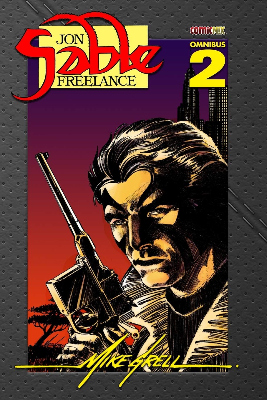 Jon Sable Freelance Omnibus 2 (Comicmix LLC)
Jon Sable Freelance Omnibus 2 (Comicmix LLC)
