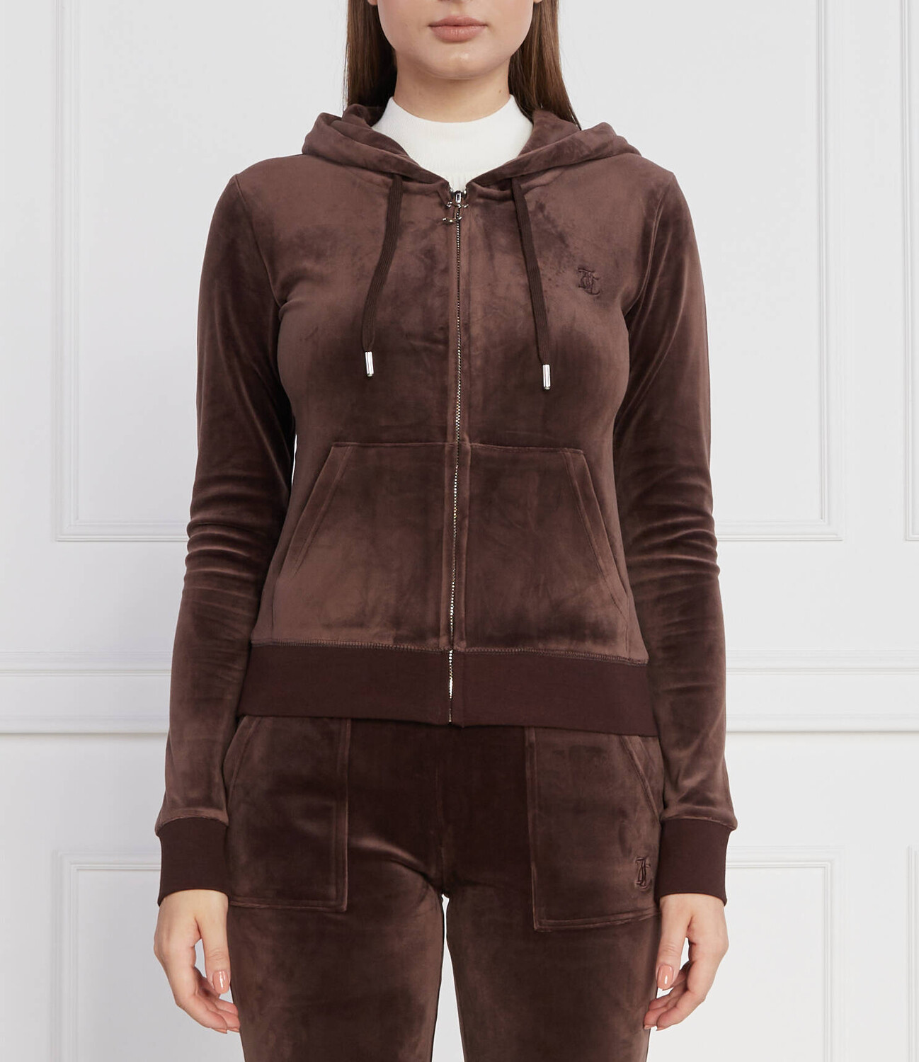 Толстовка Juicy Couture Robertson Regular Fit, коричневый
Толстовка Juicy Couture Robertson Regular Fit, коричневый