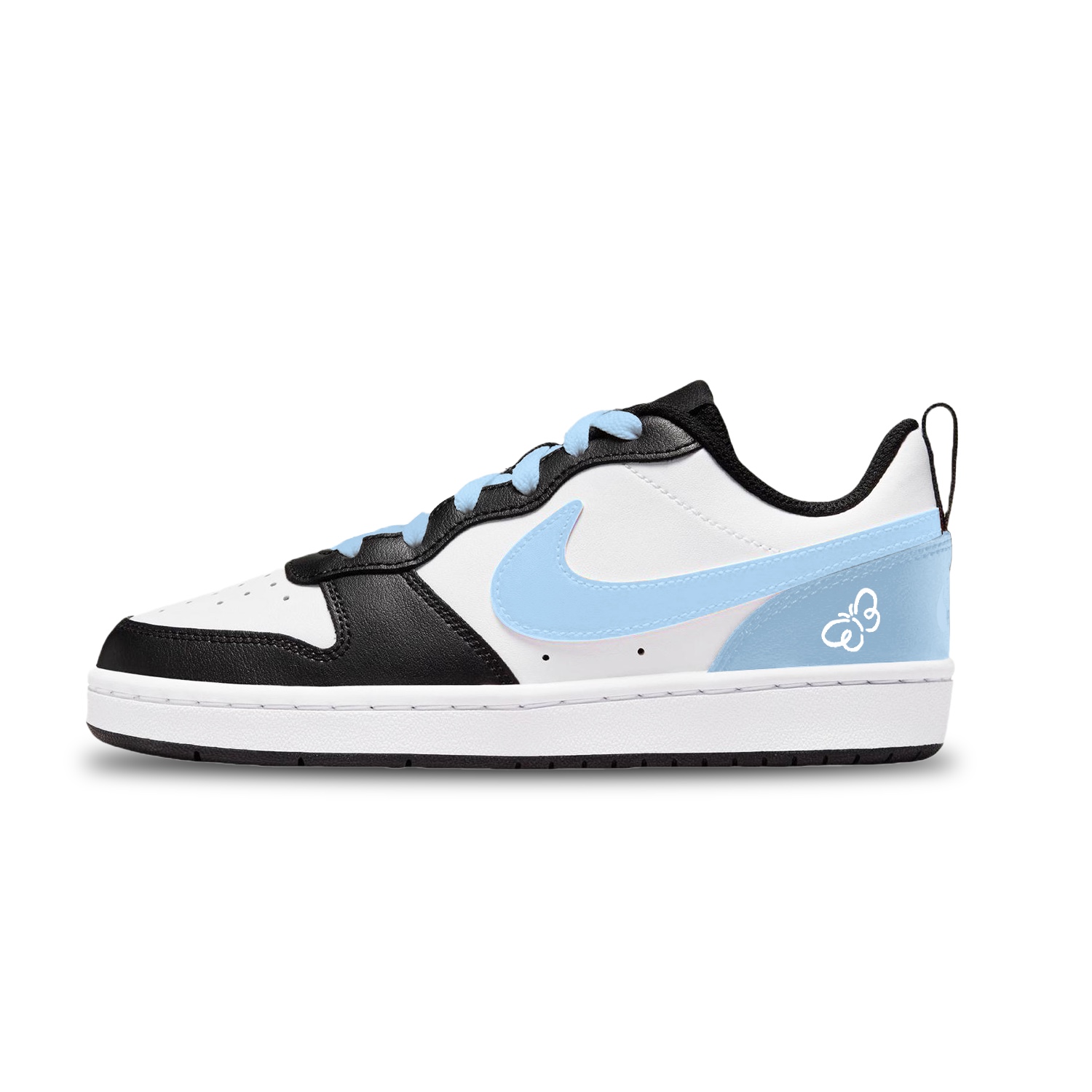 Court Borough устойчивые к истиранию лоу-топ детские скейтбординг кроссовки unisex Nike, синий
Court Borough устойчивые к истиранию лоу-топ детские скейтбординг кроссовки unisex Nike, синий