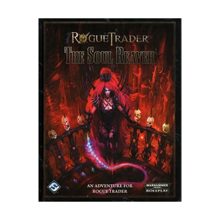 Soul Reaver, Warhammer 40,000 Role Playing - Rogue Trader, твердый переплет
Soul Reaver, Warhammer 40,000 Role Playing - Rogue Trader, твердый переплет