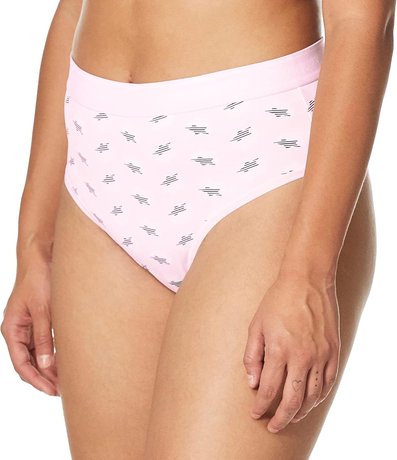 Трусики-стринги Calvin Klein женские Ck One Micro с высокой талией, Sleeping Star Print_Pearly Pink
Трусики-стринги Calvin Klein женские Ck One Micro с высокой талией, Sleeping Star Print_Pearly Pink